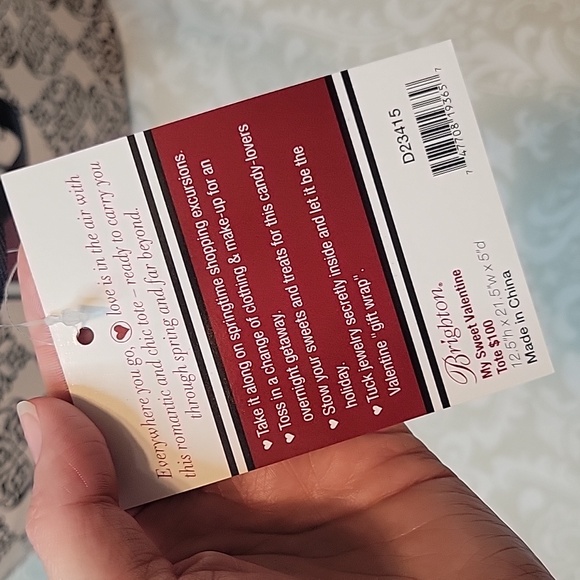 My Sweet Valentine Tote - Picture 3 of 5